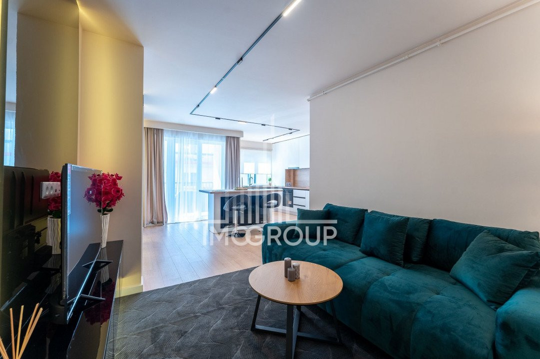 Comision 0%! Apartament ultrafinisat, nou, 2 camere, garaj, zona VIVO, Floresti