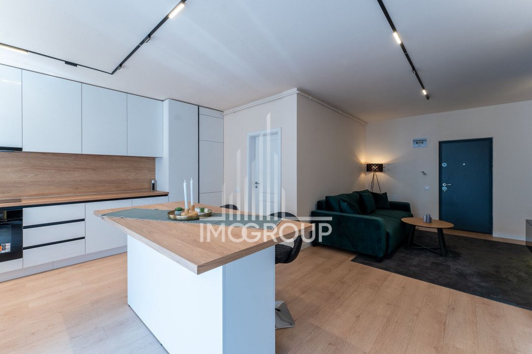 Comision 0%! Apartament ultrafinisat, nou, 2 camere, garaj, zona VIVO, Floresti