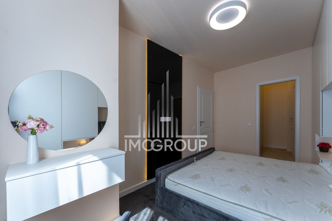 Comision 0%! Apartament ultrafinisat, nou, 2 camere, garaj, zona VIVO, Floresti