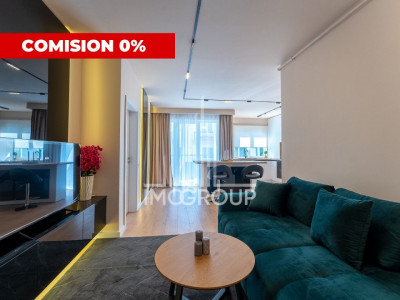 Comision 0%! Apartament ultrafinisat, nou, 2 camere, garaj, zona VIVO, Floresti