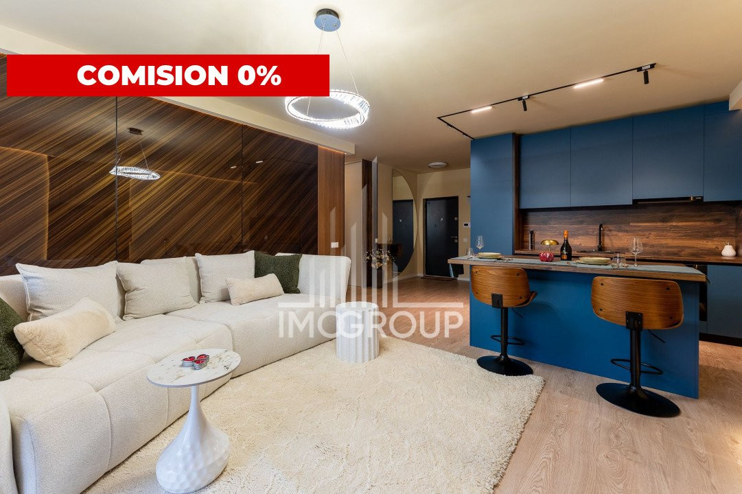 Comision0%! Apartament ultrafinisat, 3 camere, terasa jacuzzi 55mp, Frunzisului