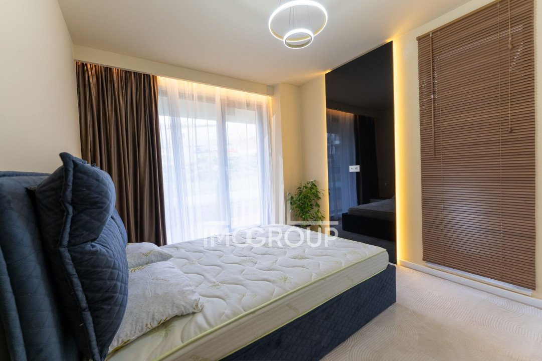 Comision0%! Apartament ultrafinisat, 3 camere, terasa jacuzzi 55mp, Frunzisului