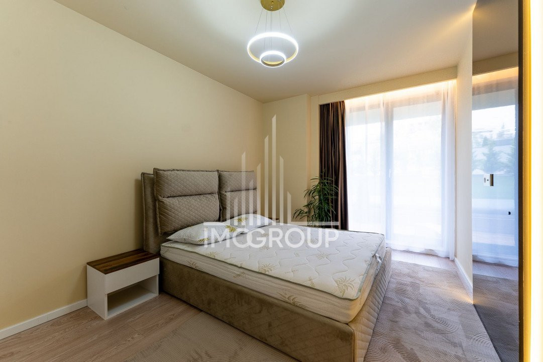 Comision0%! Apartament ultrafinisat, 3 camere, terasa jacuzzi 55mp, Frunzisului