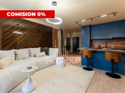 Comision0%! Apartament ultrafinisat, 3 camere, terasa jacuzzi 55mp, Frunzisului