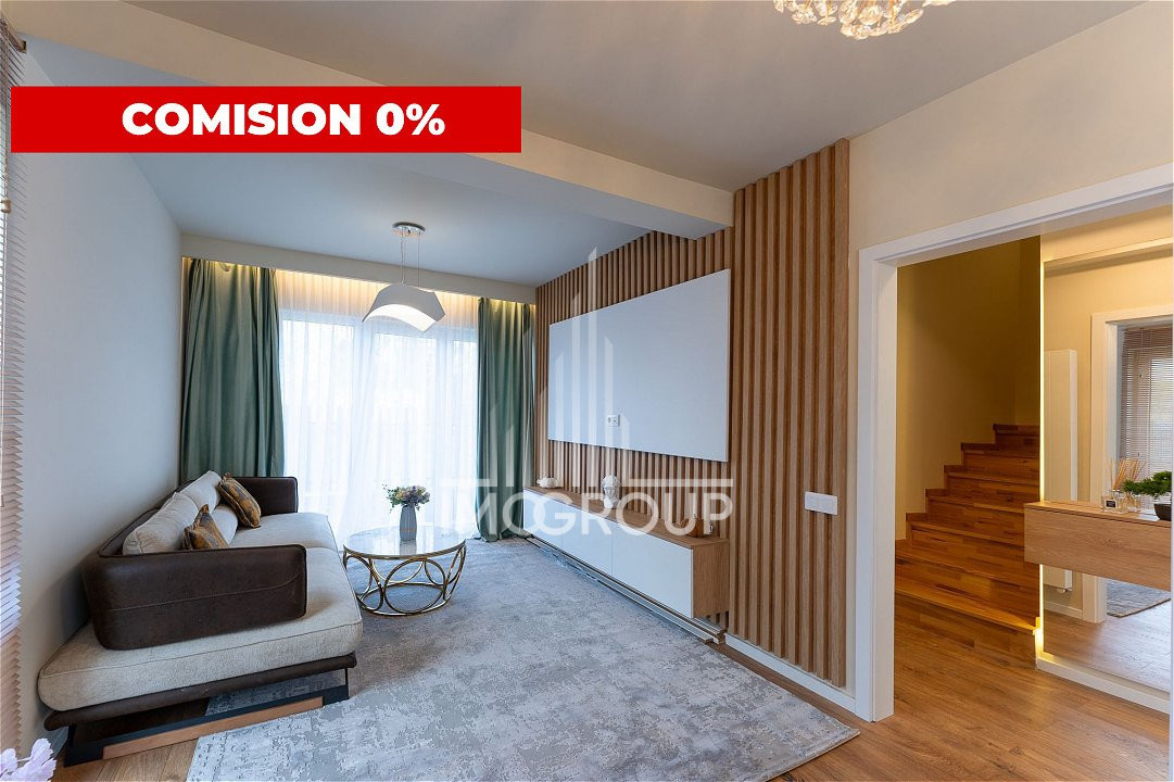 Comision 0%! Duplex, 3 camere, terasa 40mp cu jacuzzi, zona Iazului, Floresti.