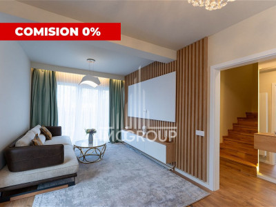 Comision 0%! Duplex, 3 camere, terasa 40mp cu jacuzzi, zona Iazului, Floresti.