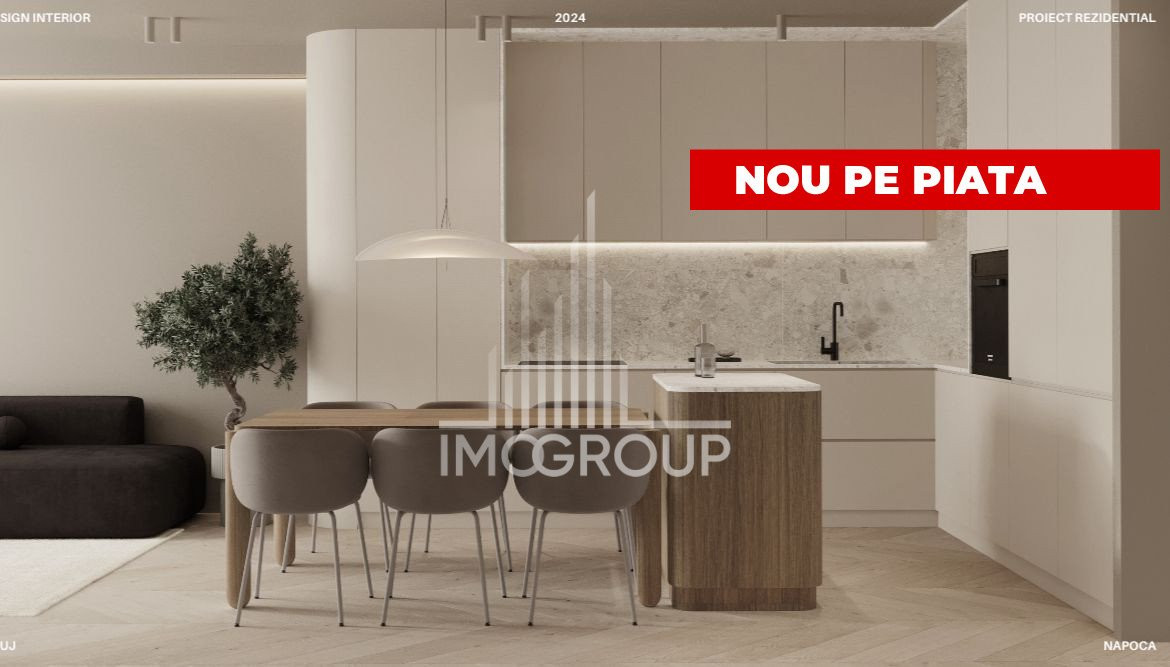 0% De vanzare penthouse 4 camere terasa 2 parcări Marasti