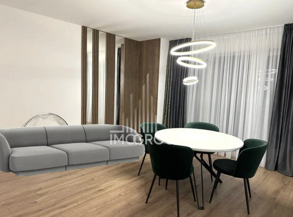 Prima inchiriere! apartament cu 3 camere si garaj in zona Iulius Mall