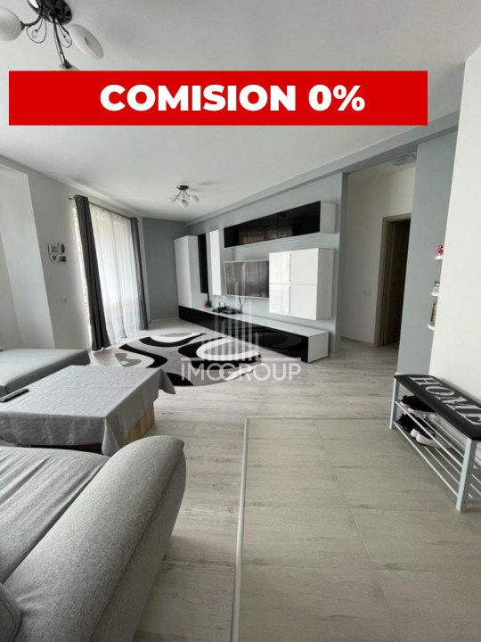 Comision 0%! Apartament modern, 2 camere, parcare, zona Manastur-Roata Făget.