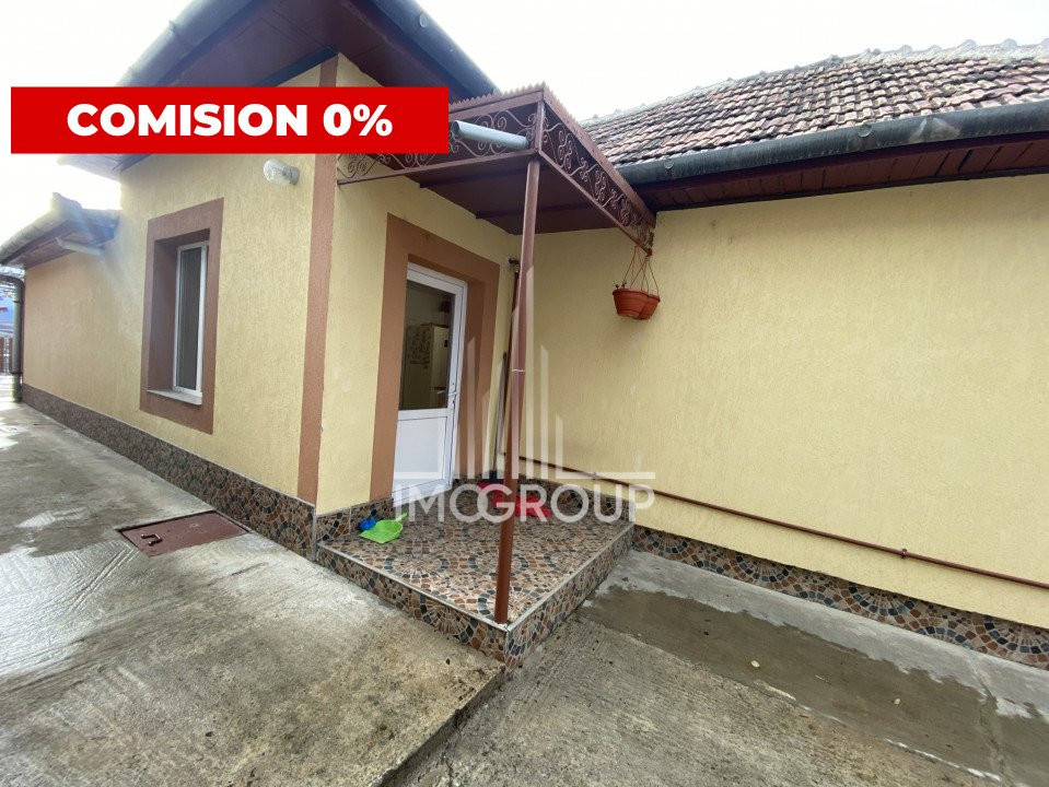 0% Comision. Casa individuala pe str. Agriculturii, zona Liceul Agricol