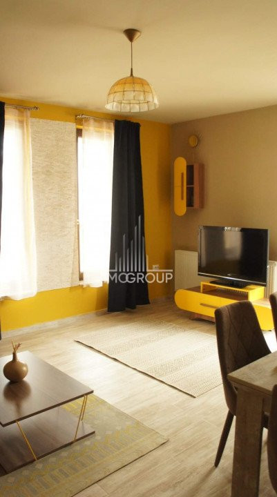 Inchiriez apartament 3 camere, 78mp, cu parcare, zona linistita