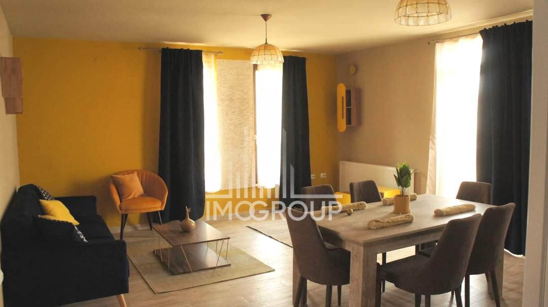 Inchiriez apartament 3 camere, 78mp, cu parcare, zona linistita