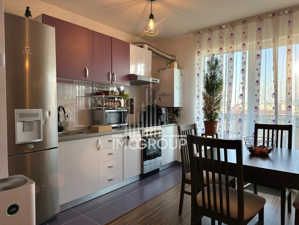 Apartament 3 camere | priveliste panoramica | central | Floresti