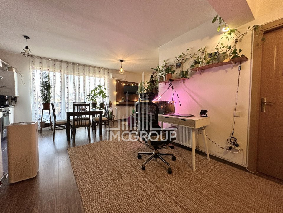 Apartament 3 camere | priveliste panoramica | central | Floresti