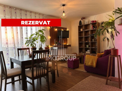 Apartament 3 camere | priveliste panoramica | central | Floresti