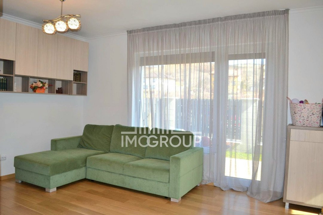 Casa tip duplex 4 camere de inchiriat, curte, Borhanci, zona TCI