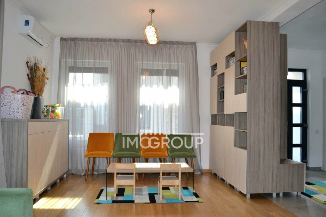 Casa tip duplex 4 camere de inchiriat, curte, Borhanci, zona TCI