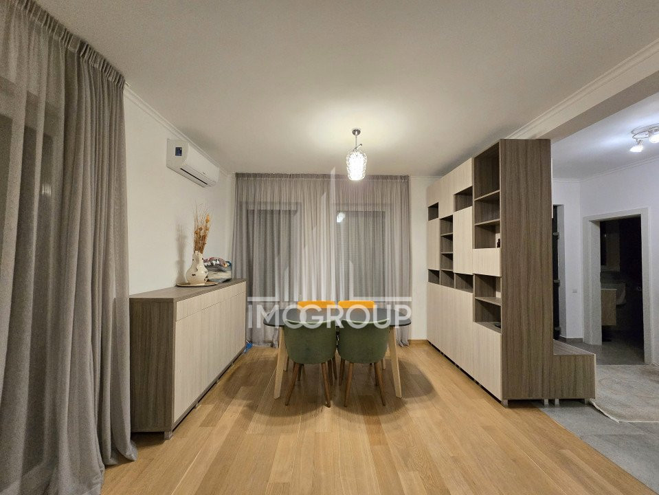 Casa tip duplex 4 camere de inchiriat, curte, Borhanci, zona TCI