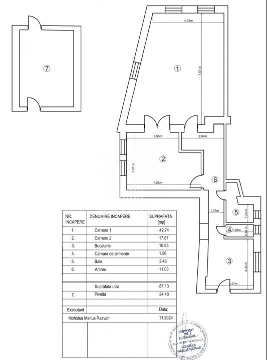 Apartament ultracentral complex central Regele Ferdinand view unic