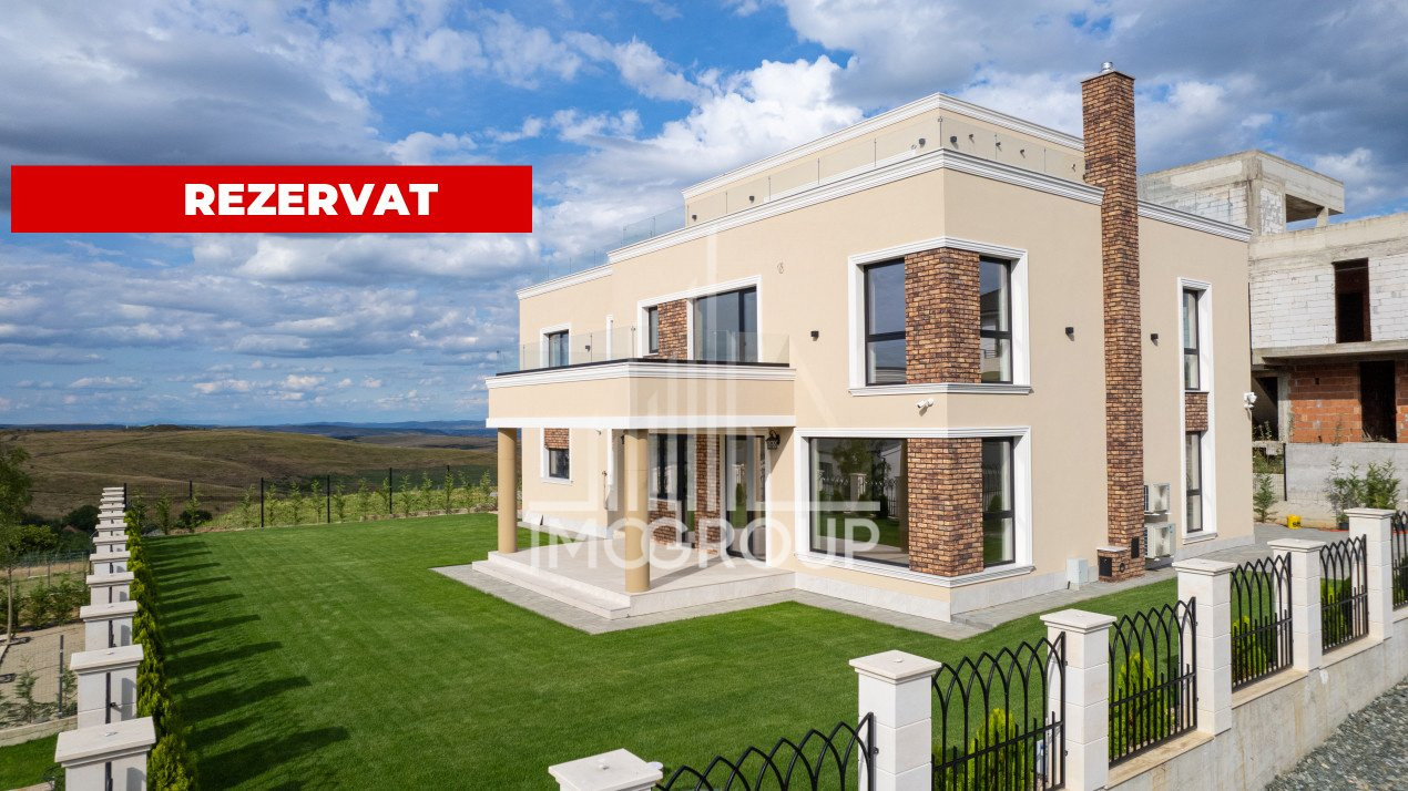 De vanzare casa premium Borhanci ultrafinisata curte