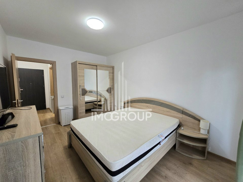 Apartament de inchiriat cu 2 camere si parcare in Bonjour