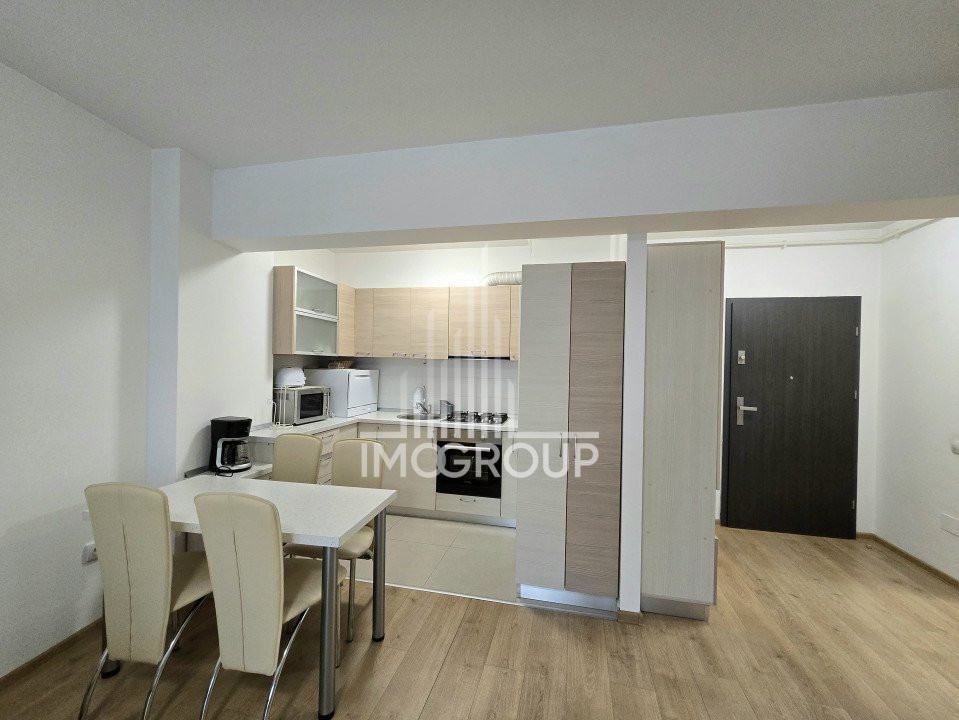 Apartament de inchiriat cu 2 camere si parcare in Bonjour