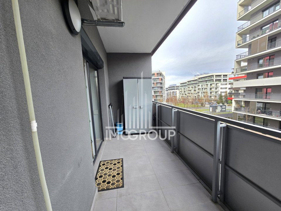 Apartament de inchiriat cu 2 camere si parcare in Bonjour