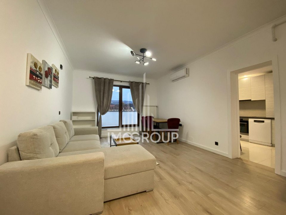 De inchiriat apartament  Buna ziua 2 camere terasa view garaj