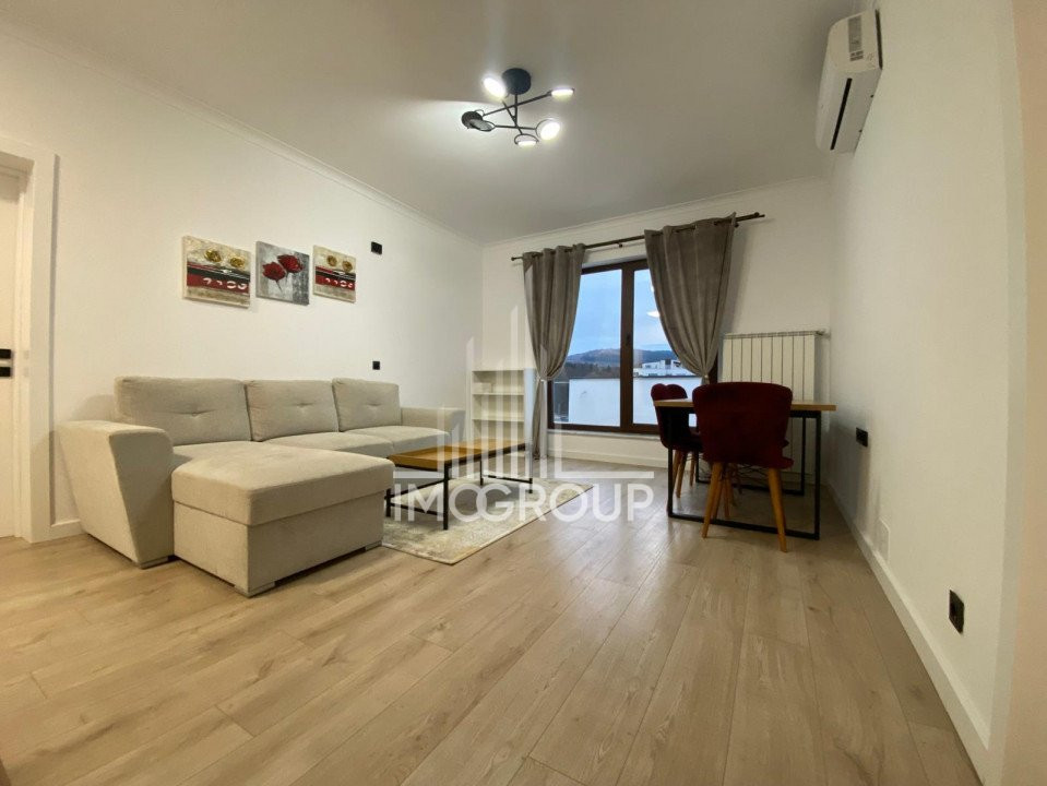 De inchiriat apartament  Buna ziua 2 camere terasa view garaj