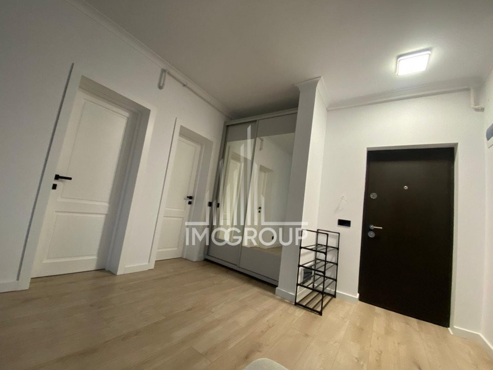 De inchiriat apartament  Buna ziua 2 camere terasa view garaj