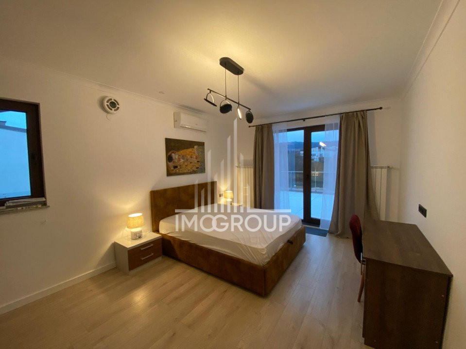 De inchiriat apartament  Buna ziua 2 camere terasa view garaj