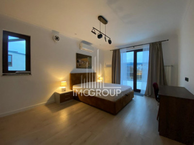 De inchiriat apartament  Buna ziua 2 camere terasa view garaj