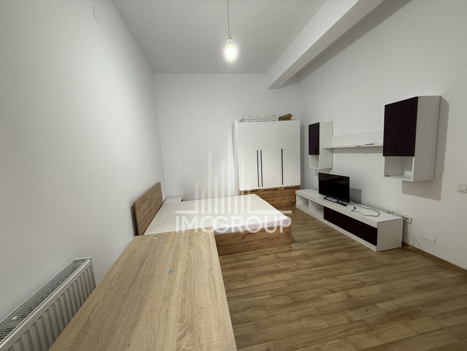 Apartament cu o cameră | zona Bosch/ NTT | imediat ocupabil | Parcare subterană