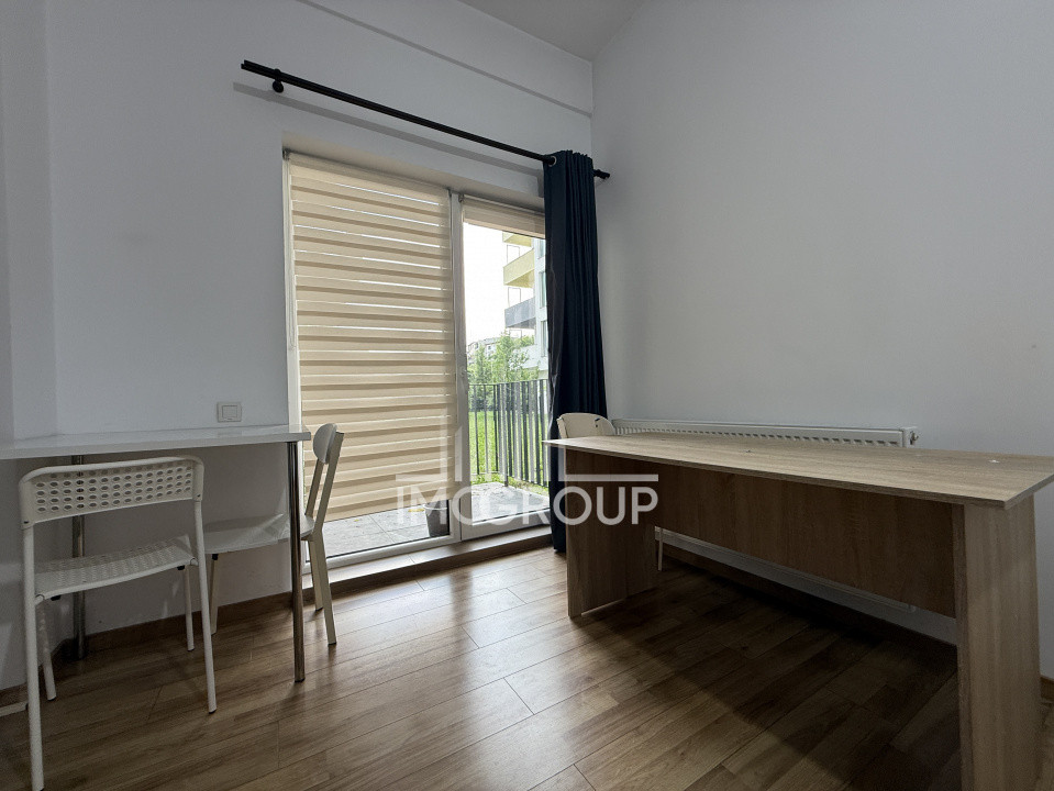 Apartament cu o cameră | zona Bosch/ NTT | imediat ocupabil | Parcare subterană