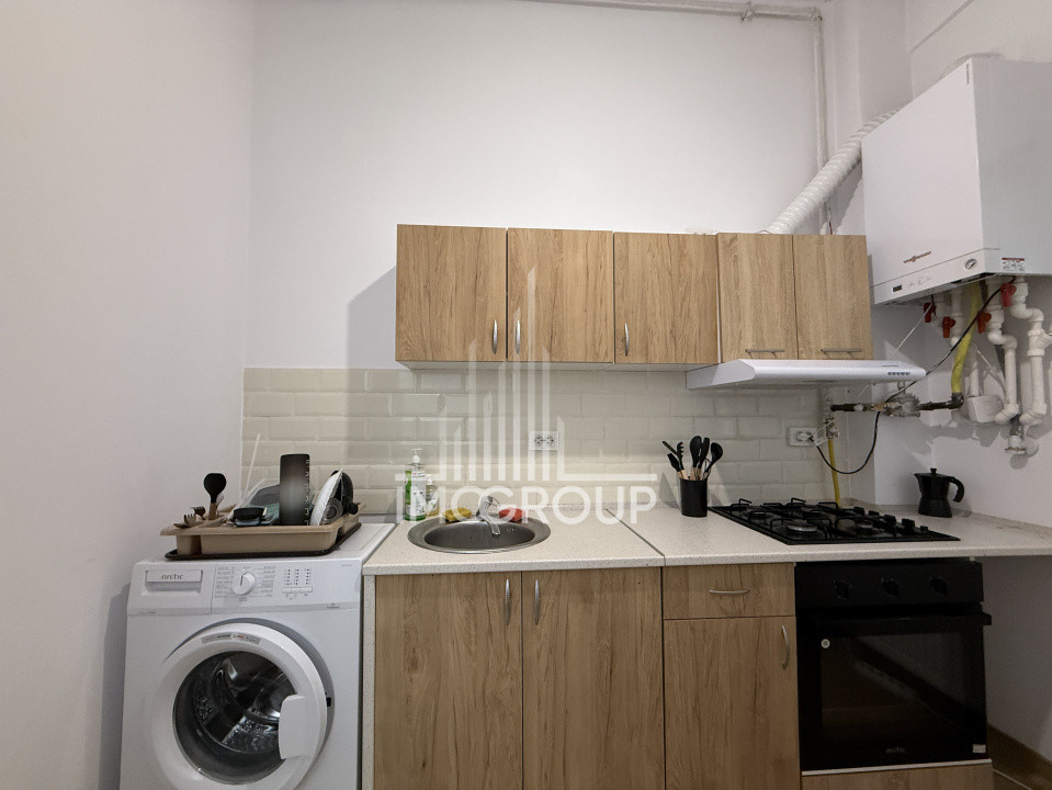 Apartament cu o cameră | zona Bosch/ NTT | imediat ocupabil | Parcare subterană