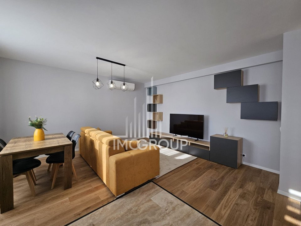 Apartament 2 camere, superb de inchiriat in P-ta Mihai Viteazul 