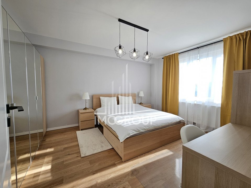 Apartament 2 camere, superb de inchiriat in P-ta Mihai Viteazul 