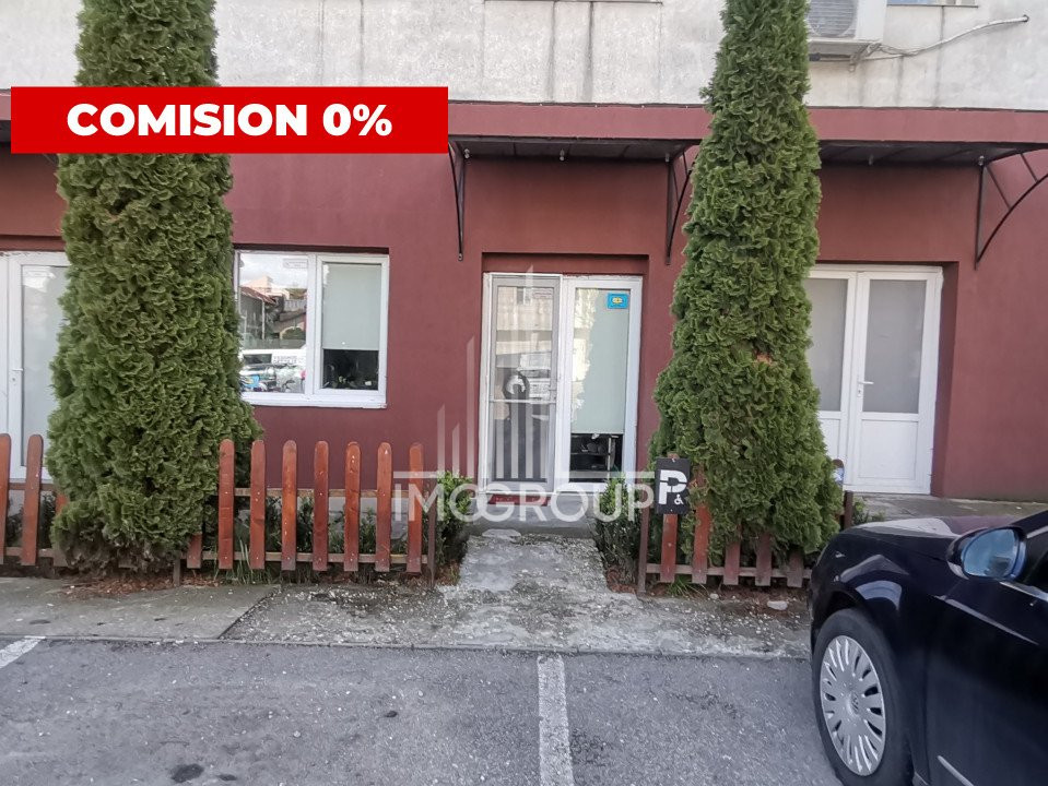 Apartament de vanzare 1 camera parter Iris Comision 0%