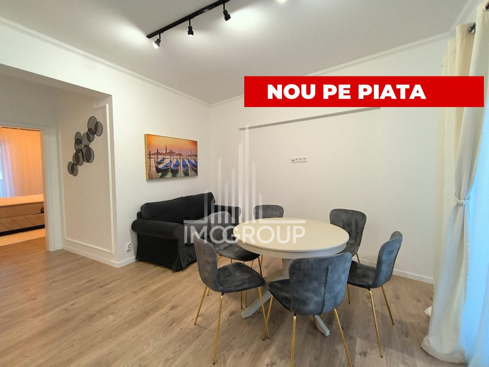 De inchiriat  penthouse 3 camere 2 terase garaj