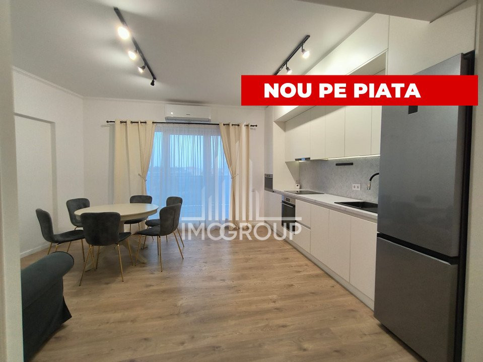 De inchiriat  penthouse 3 camere 2 terase garaj