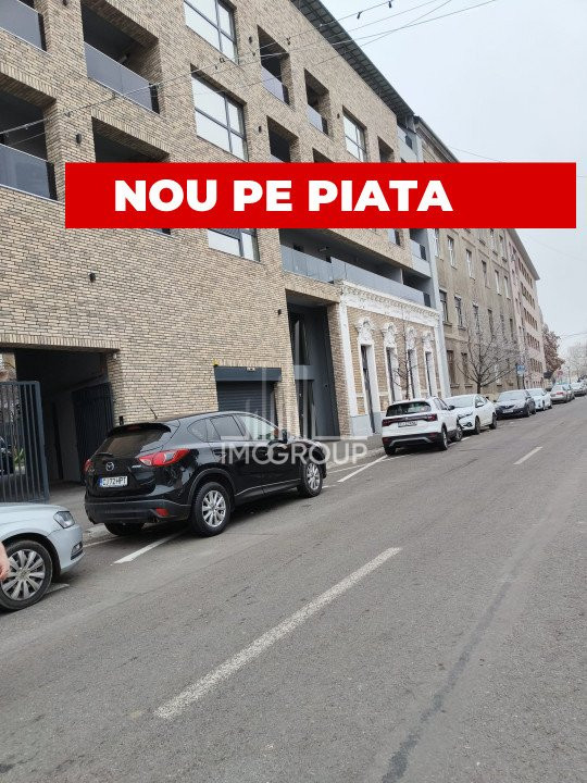 De inchiriat  penthouse 3 camere 2 terase garaj