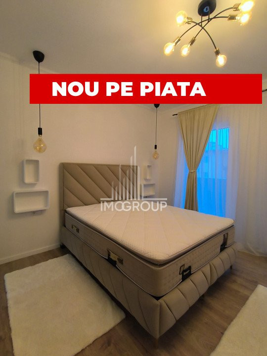 De inchiriat  penthouse 3 camere 2 terase garaj