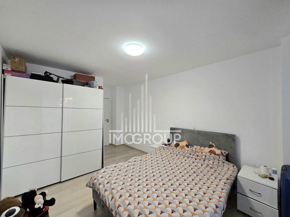 Apartament cu 2 cam decomandate de vanzare, 56mp, orientare Sud