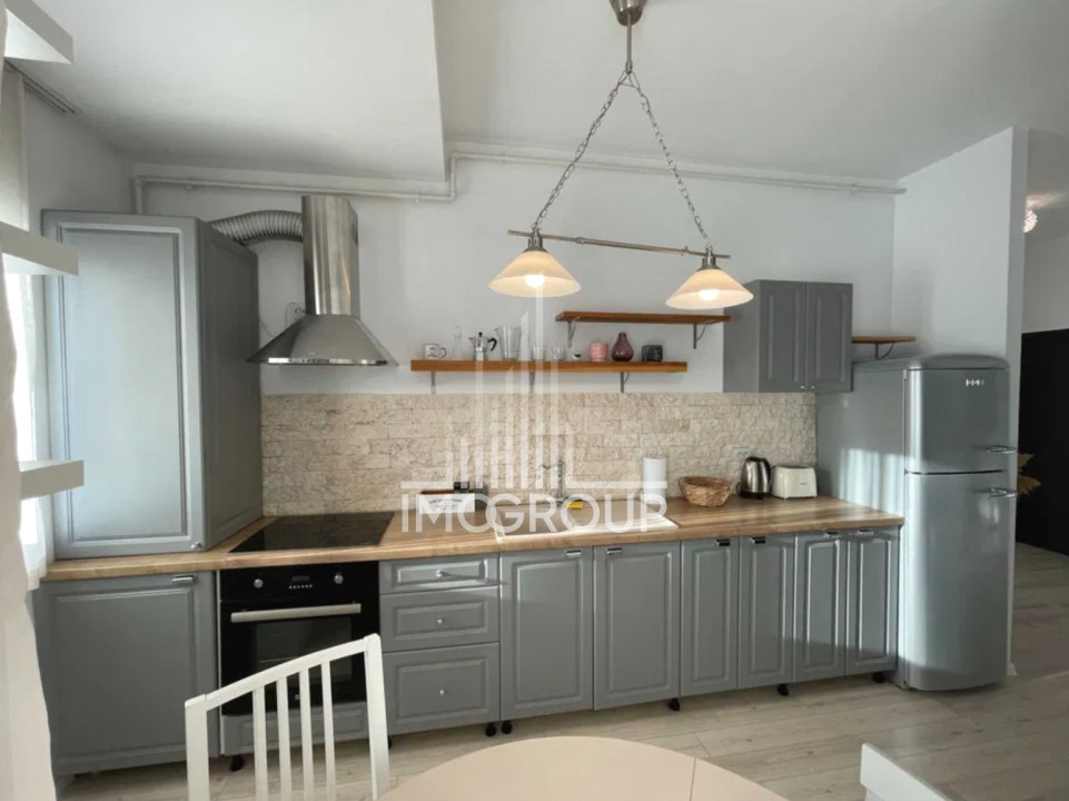 Apartament de inchiriat 2 camere, pet friendly, parcare - Bonjour 