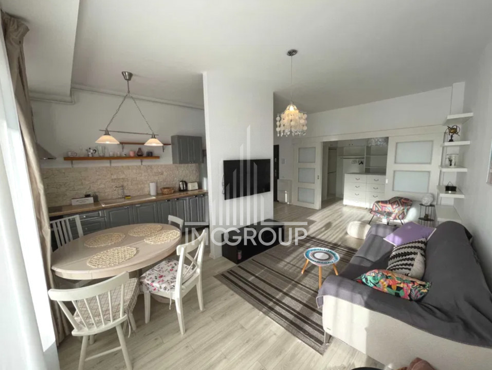 Apartament de inchiriat 2 camere, pet friendly, parcare - Bonjour 