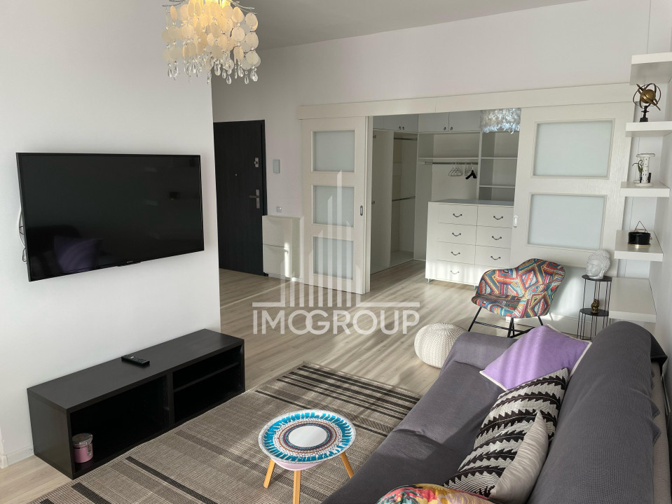 Apartament de inchiriat 2 camere, pet friendly, parcare - Bonjour 