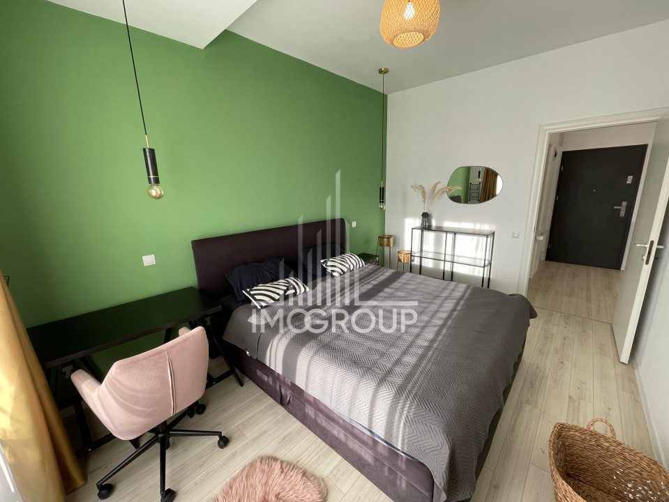 Apartament de inchiriat 2 camere, pet friendly, parcare - Bonjour 