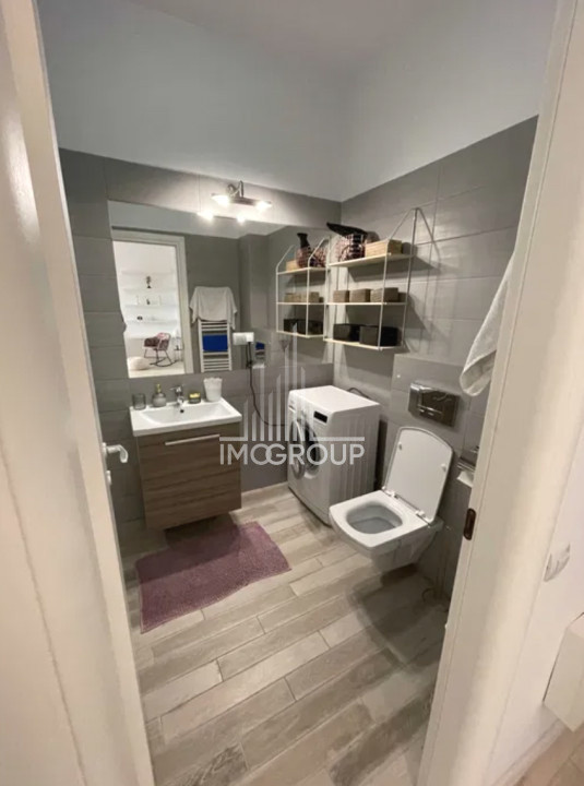 Apartament de inchiriat 2 camere, pet friendly, parcare - Bonjour 