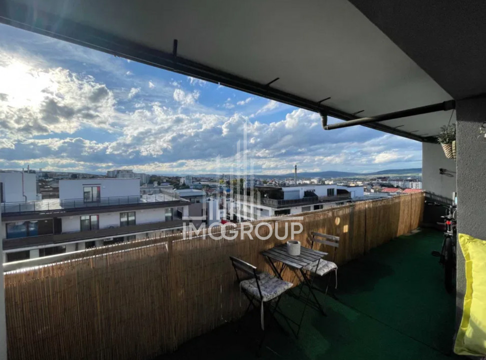 Apartament de inchiriat 2 camere, pet friendly, parcare - Bonjour 