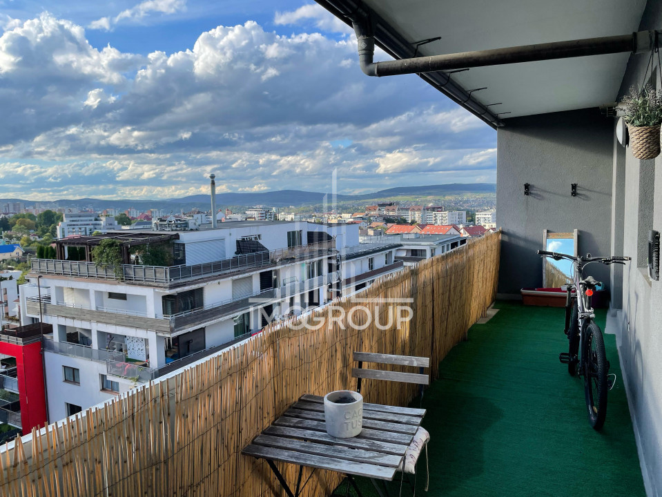 Apartament de inchiriat 2 camere, pet friendly, parcare - Bonjour 